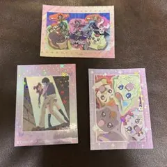 プリキュア一番くじ　ステッカー