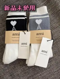 【新品】アミパリス　AMIPARIS　レディース　靴下　ソックス　2足セット