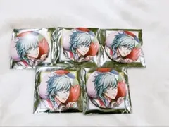 うたプリ AGF ライエモ 缶バッジ 藍 5個セット