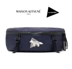 MAISON KITSUNÉ × and wander ボディバッグ