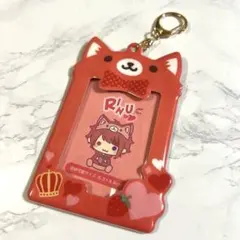すとぷり　莉犬　RINU パスケースキーホルダー