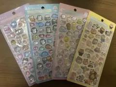 正規品　ボンボンドロップシール　あにまる　ばーど　きゃっと　あくありうむ　セット