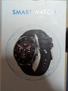 スマートウォッチ 本体 ブルーベルト