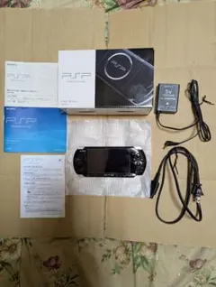 PSP-3000 PB 【美品•動作良好】