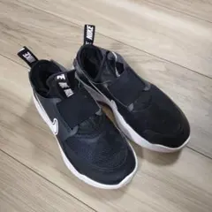Nike ブラックスニーカー ベルクロ　21センチ
