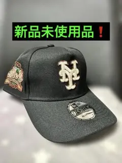希少❗️ 新品未使用品 NEWERA スナップバック NY メッツ 9FORTY