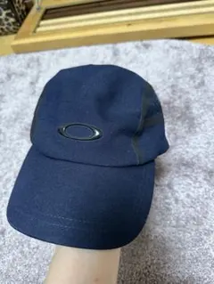 OAKLEY キャップ ネイビー