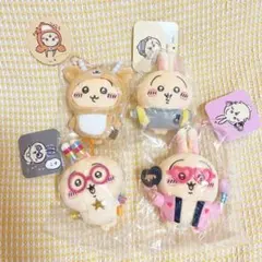 ちいかわ　早インパラを被った　光る！！輪っか　Ｊリーグ　オタ活　うさぎマスコット