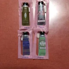 L'Occitane ハンドクリームセット 10ml×4
