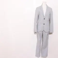 ABAHOUSE セットアップスーツ グレー 44/46（F20）