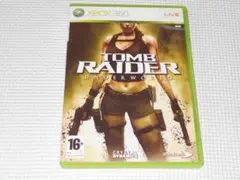 xbox360★TOMB RAIDER UNDER WORLD 海外版 PAL