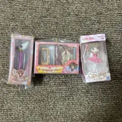 カードキャプターさくら　ガチャガチャ　3点セット