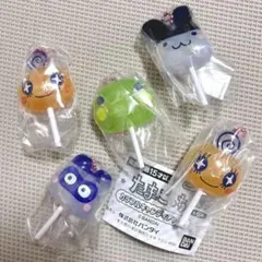 たまごっち カラフルキャンディチャーム 5個セット