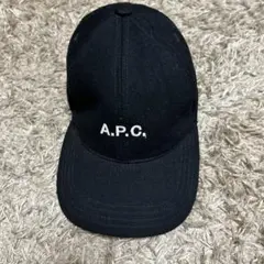A.P.C. ベースボールキャップ ブラック 56 | Mercari