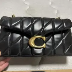 COACH タビー ショルダー バッグ 26・キルティングマトラッセ値下げします