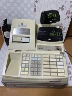 TEC SHALLOT MA-301 電子レジスター