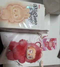 【正規品】POPMART エナジー ラブブ 赤　LOVE ③