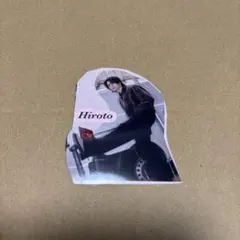 西洸人　TSUTAYA ステッカー