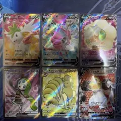 【即購入可早い者勝ち】メロエッタ ex sr シェイミ v sr他6枚セット