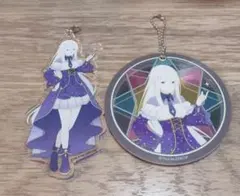リゼロ エキドナ マルイ アクリルキーホルダーアクリルミラー