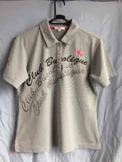 美品　marie claire sport 半袖ポロシャツ　レディースLL　匿名
