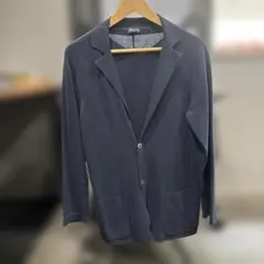 定価10万超 極美品 Drumohr ニットジャケット ネイビーのサムネイル