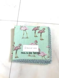 PAUL & JOE SISTER フラミンゴ柄 ハンカチのサムネイル