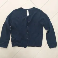ネイビー カーディガン 120サイズ