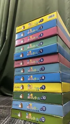 しちだ　もっとはっぴぃタイム 全12巻セット