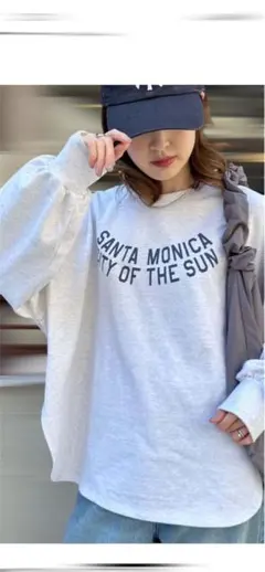 CIAOPANIC TYPY」 スウェットカットソー