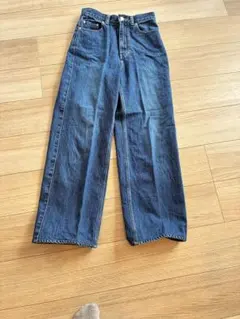 MACPHEE TOMORROWLAND デニムパンツ ワイド 34のサムネイル