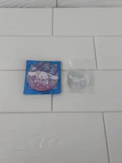 【シナモン】ピューロランド ネオナツマツリ2024 缶バッジ・アクリルスタンド