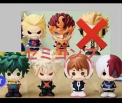 一番くじ 僕のヒーローアカデミア 紡がれる想い　F賞 フィギュア　セミコンプ