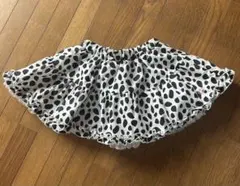 BABYDOLL ダルメシアン柄スカート　120センチ