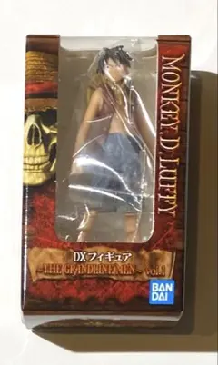 【ワンピース】DXF ミニチュアコレクション　ルフィA ガチャガチャ