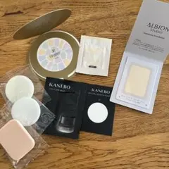 ファンデーション　ベースメイク　サンプル　まとめ売り