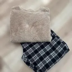 ユニクロ キッズ パジャマセット 150cm