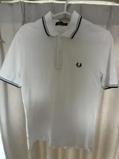FRED PERRY ポロシャツ 40サイズ ホワイトのサムネイル