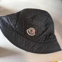Moncler キルティング バケットハット ブラック Lサイズのサムネイル