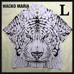 激レアWACKO MARIA × 舐達麻 BUDSPOOLペイズリーアロハシャツ - メルカリ