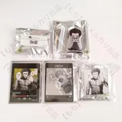 伽羅　５点　キャラウムカフェ　アクリルブロック　バッジ　クリアカード　嘘喰い