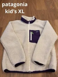 パタゴニア　キッズ　 レトロX ジャケット　XL