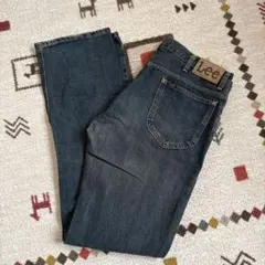 Lee RIDERS 0201　ストレートジーンズ　34×33 日本製