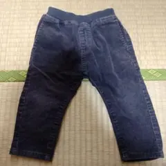 無印良品　コーデュロイパンツ 80サイズ