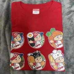 カープ キャラクター Tシャツ 赤