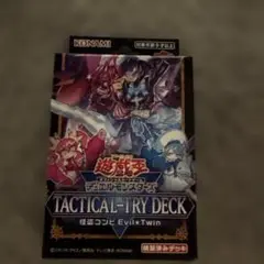 値下げ中！イビルツイン構築デッキ！スリーブ付き 遊戯王 イビルツイン デッキ 本格構築 スリーブ付 キスキル