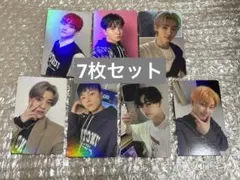 ①ENHYPEN manifesto weverse 特典　トレカ　コンプ　7枚