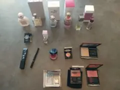 デパコス・香水まとめ売り POLA B.A/CHANEL/クレ・ド・ポー等