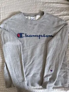 Champion スウェット トレーナー グレー Sサイズ