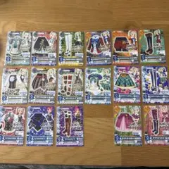 アイカツカード　藤堂ユリカ様セット